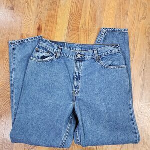 Levi’s 550 Relaxed Fit Tapered Leg Jeans Womens 14 Misses Vintage 90s